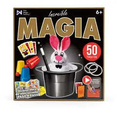 IMEXPORTA - Juego De Magia Edicion 50 Trucos Hanky Panky