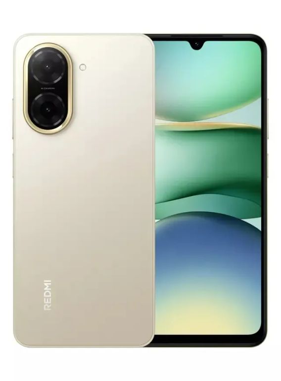 Smartphone Redmi A5 Gold 128GB 4GB RAM 6.88