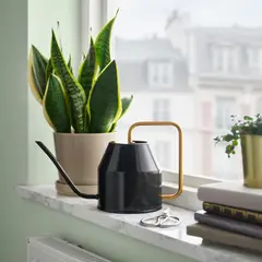 IKEA - VATTENKRASSE regadera 2.0 l negro/dorado