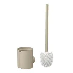 IKEA - FLORSJÖN escobilla baño beige