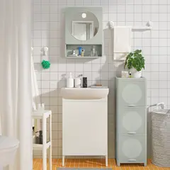IKEA - IVÖSJÖN botiquín baño 44x15x59 verde