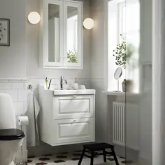 IKEA - TÄNNFORSEN botiquín baño 60x15x95 blanco