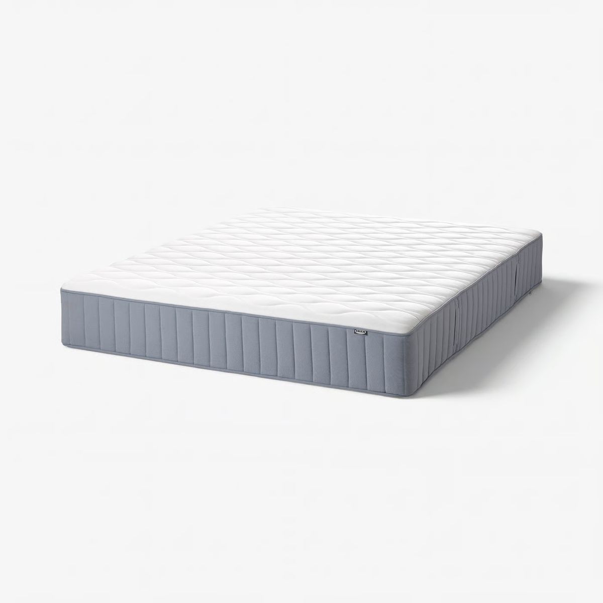 IKEA - VÅGSTRANDA colchón 160x200 firme/azul costeño