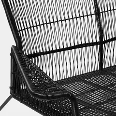 IKEA - TALLSKÄR sofá 2cuerpos ext gris oscuro