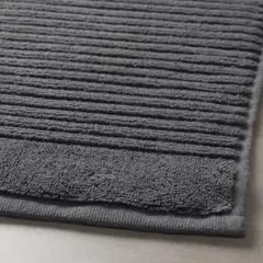 IKEA - ALSTERN piso baño 50x80 Gris oscuro