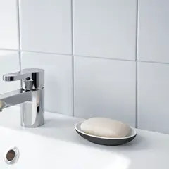 IKEA - EKOLN N jabonera Gris oscuro