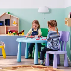 IKEA - MAMMUT silla infantil interior/exterior/morado