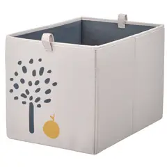 IKEA - BARNDRÖM caja 26x37x26 beige