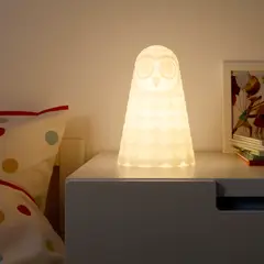 IKEA - SOLBO lámpara LED 23 blanco/búho CL