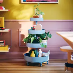 IKEA - PS 2026 carro 89x48 azul