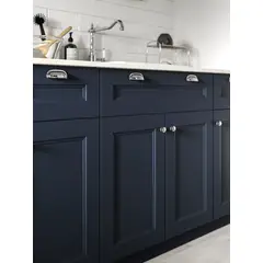 IKEA - ENERYDA tirador 89 mm cromado 2un
