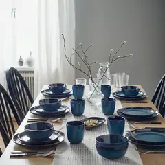 IKEA - GLADELIG vajil 18 azul A