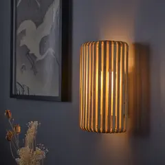 IKEA - VARPTROSS apliqué pared 30 bambú CL