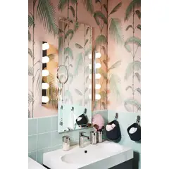 IKEA - LEDSJÖ N lámpara pared LED acero inoxidable CL
