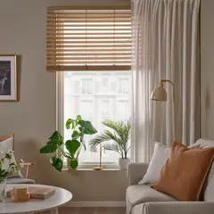 IKEA - VECKLARFLY persiana 120x155 bambú