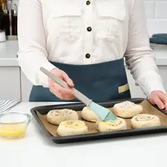 IKEA - BAKGLAD pincel repostería beige/azul