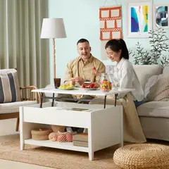 IKEA - VITTERYD Mesa centro 97 blanco