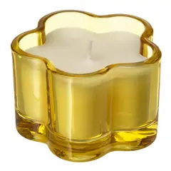 IKEA - MORKULLA vela vaso 12 hr lila colores variados