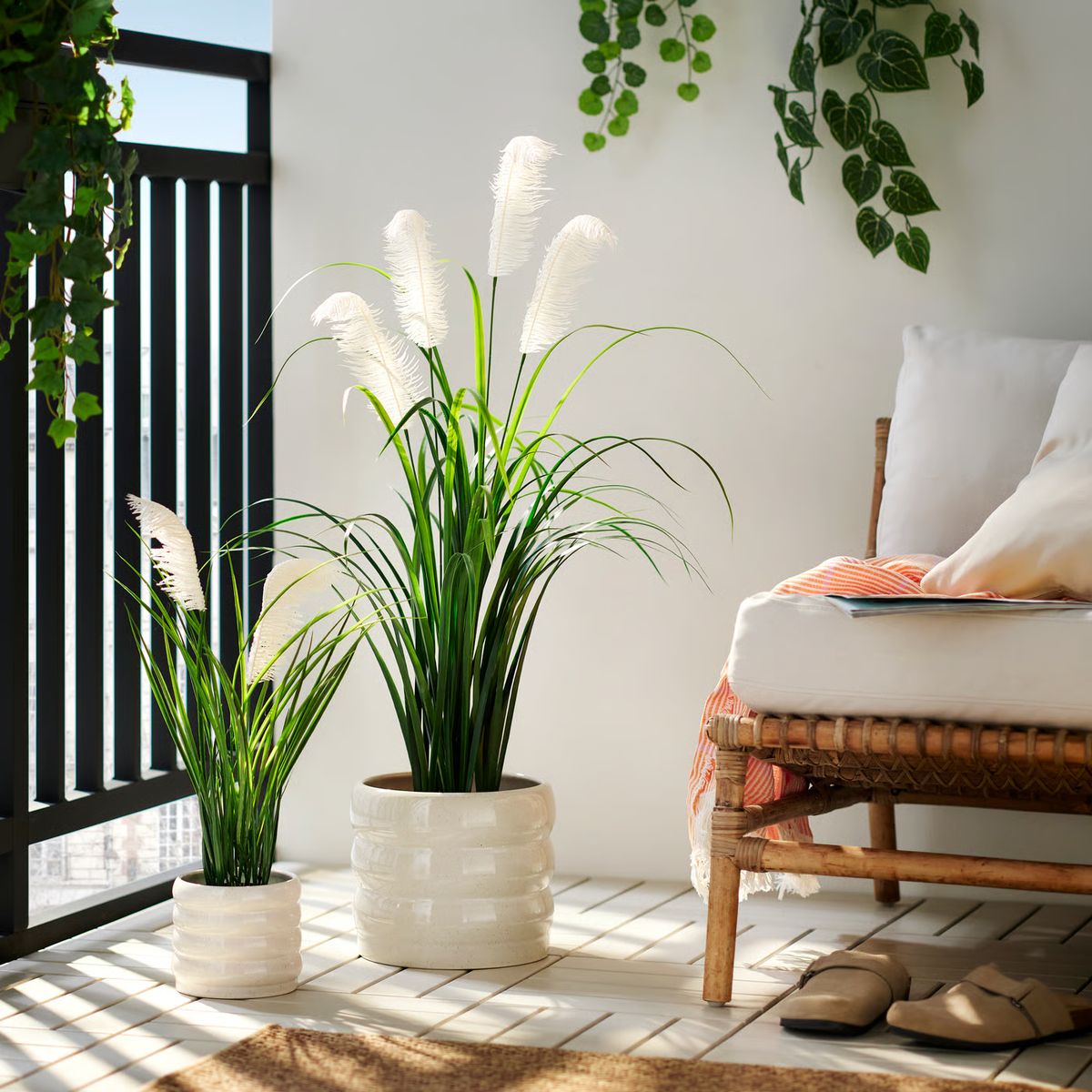 IKEA - FEJKA planta artif 17 interior/exterior/hierba