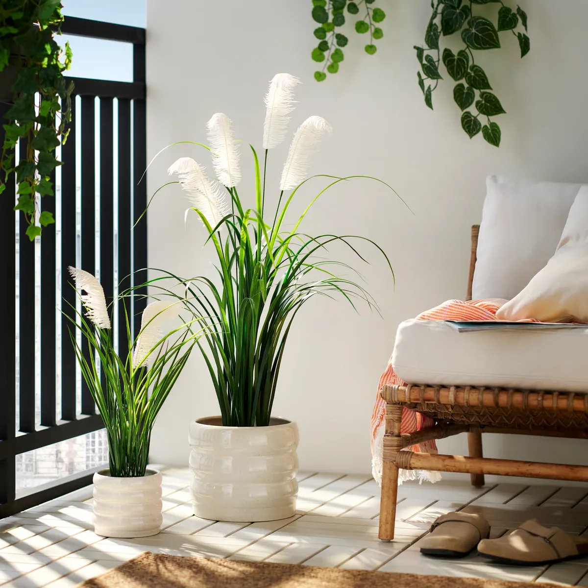 IKEA - FEJKA planta artif 17 interior/exterior/hierba