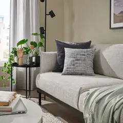 IKEA - JORDKASTANJ cojín 40x40 gris