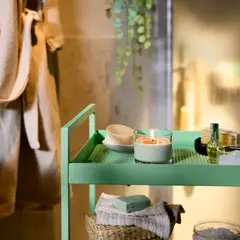 IKEA - LOTSFÅGEL vela vaso 20 hr Manzana menta