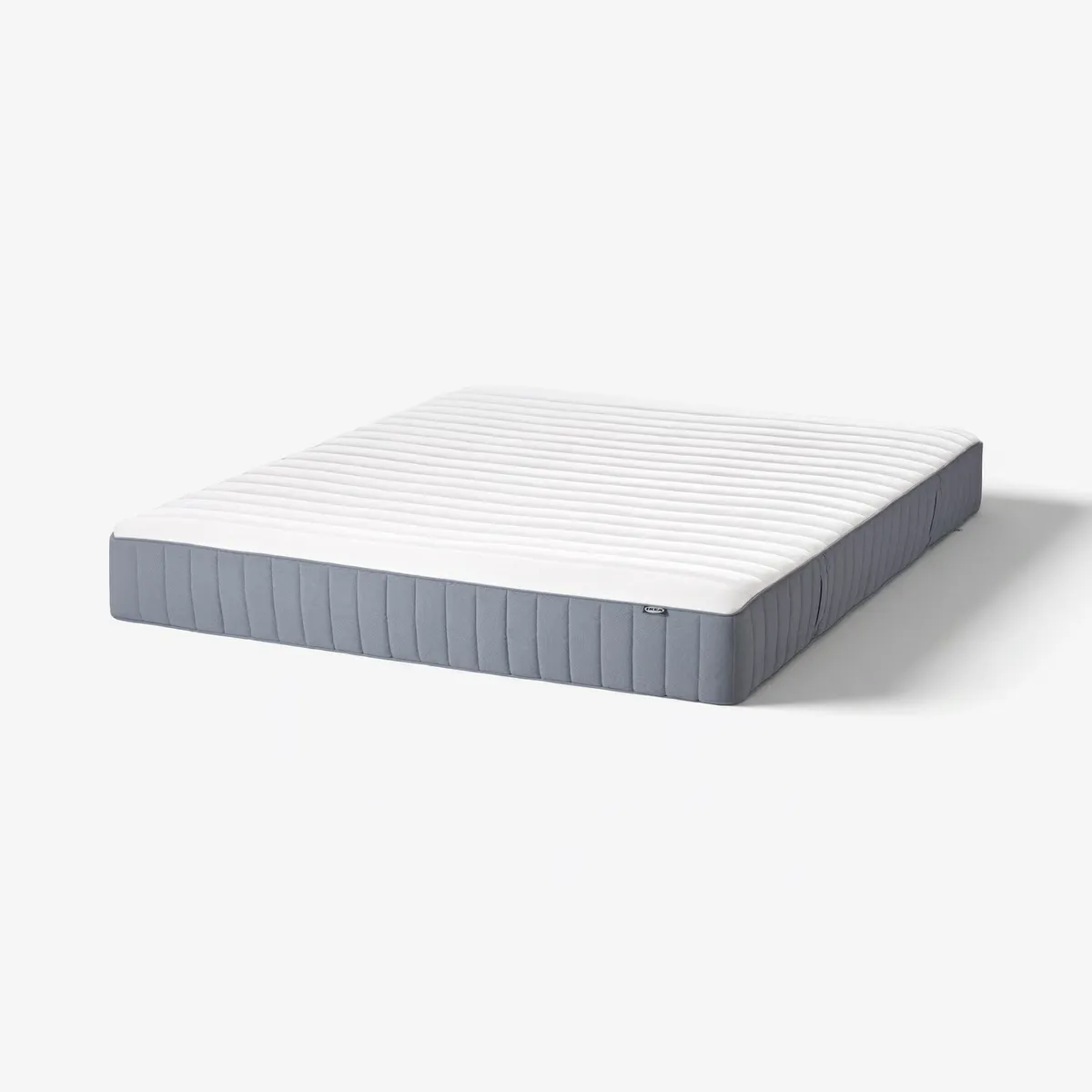 IKEA - VALEVÅG colchón 180x200 firme/azul costeño