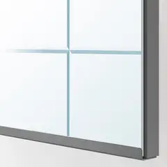 IKEA - KAMMARTORP puerta espejo 50x195 gris