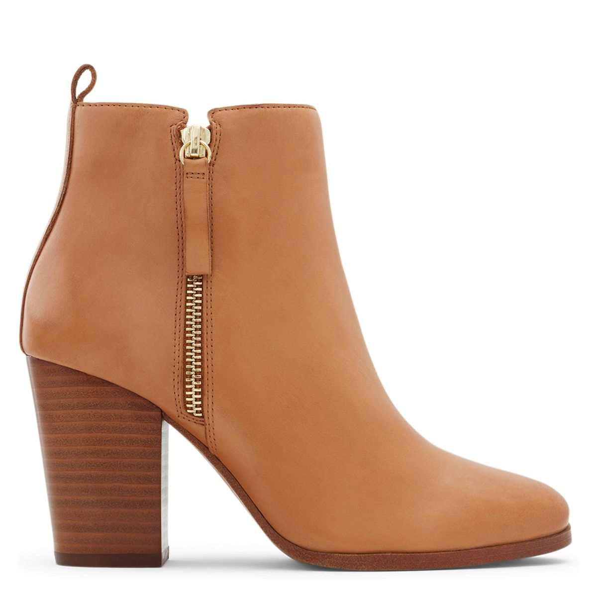 ALDO - Noemieflex Botín Mujer Cuero Café Aldo