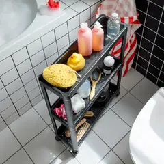 IKEA - VESKEN carro 54x18x71 negro