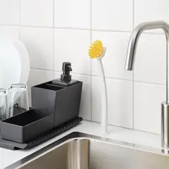 IKEA - RINNIG cepillo lavap amarillo/color hueso