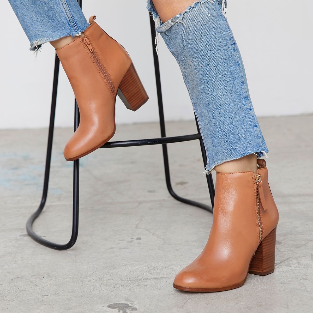 ALDO - Noemieflex Botín Mujer Cuero Café Aldo