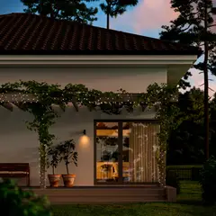 IKEA - GETKÅL guirn lum LED 15 m ext CL