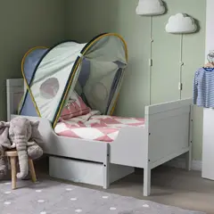 IKEA - ELDFLUGA carpa cama 70/80/90 azul/verde