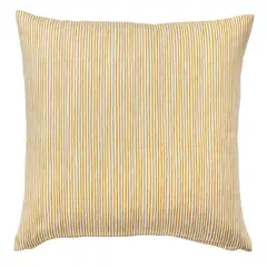 IKEA - FJUNKLOCKA funda cojín 50x50 amarillo/blanco RECY