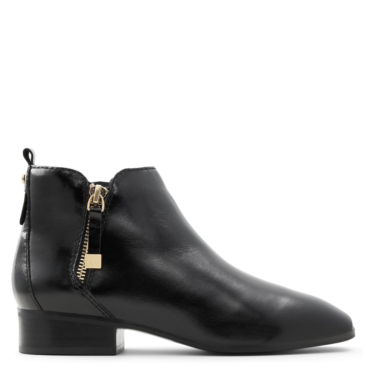 ALDO - Kaelleflex Bota Vaquera Mujer Cuero Negro Aldo