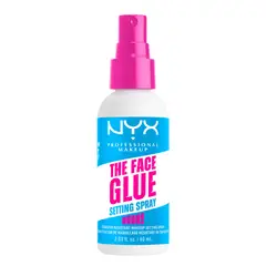NYX PROFESSIONAL MAKEUP - Nyx Face Glue Transparente 60 Ml - Vegano Transparente