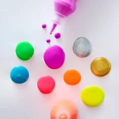 IKEA - MÅLA pintura fluorescente colores variados 8un