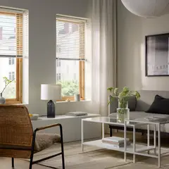 IKEA - VECKLARFLY persiana 140x155 blanco