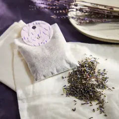 IKEA - HÄRMHÖK bolsa aromática 7 g blanco/morado