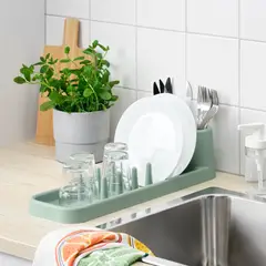 IKEA - STÄMLING secaplatos 48 gris verdoso