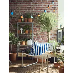 IKEA - SKOGSÖN silla gris claro ext