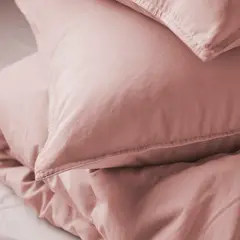 IKEA - ÄNGSLILJA funda almohada 50x70 Rosado claro RECY