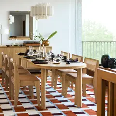IKEA - STOCKHOLM silla roble/ratán 2025