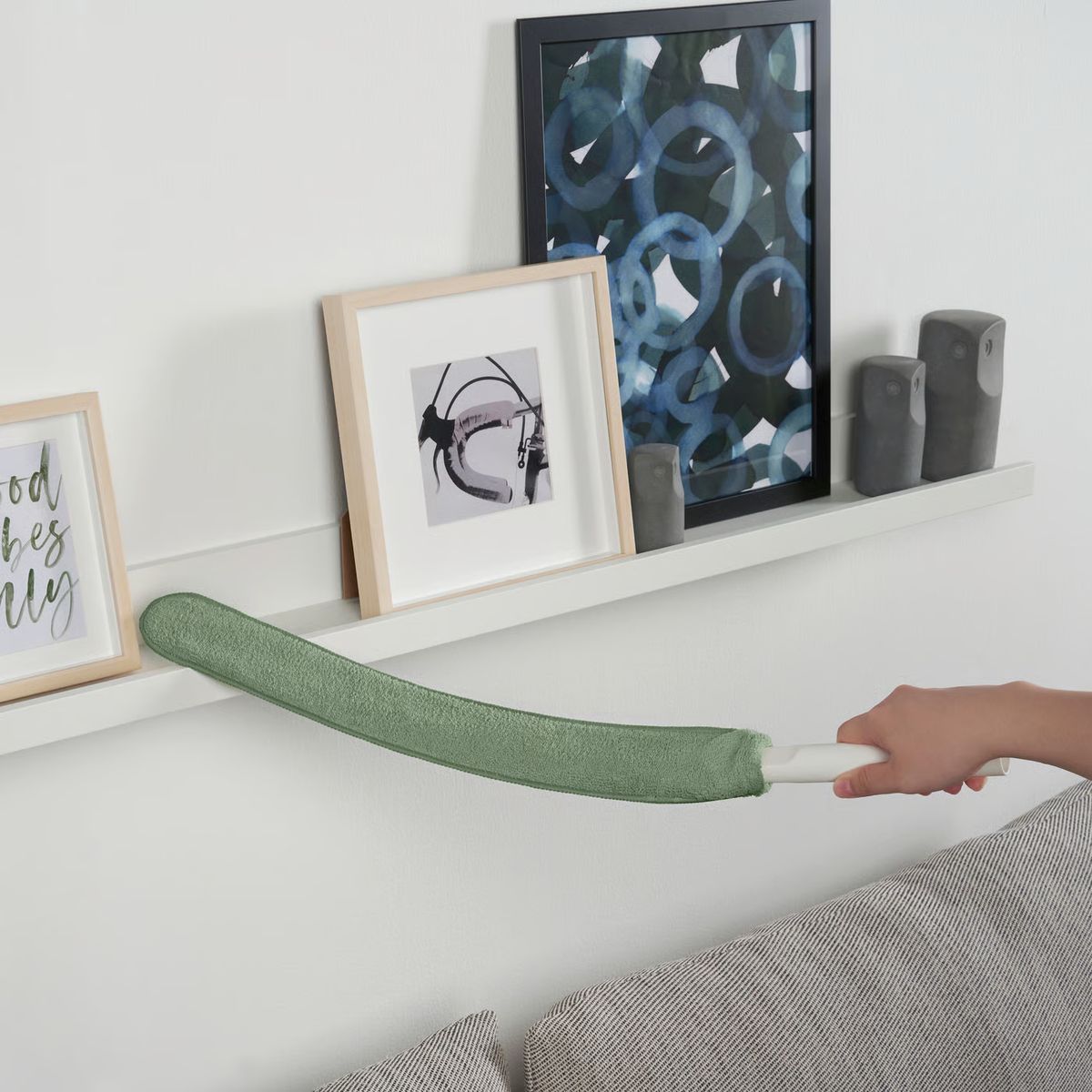 IKEA - PEPPRIG repuesto plumero 45x7 verde