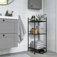 IKEA - FRÖSJÖN estante 40x96 negro