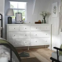 IKEA - GULLABERG Cóm 8cj 168x48x100 blanco