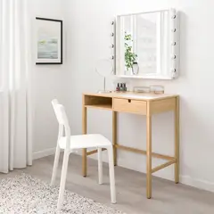 IKEA - NORDKISA tocador 76x47 bambú