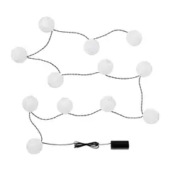 IKEA - SOLVINDEN 2026 guirnalda LED a pilas blanco CL