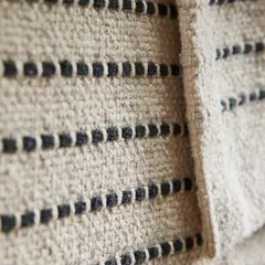 IKEA - STARREKLINTE alfombra 120x180 natural/negro